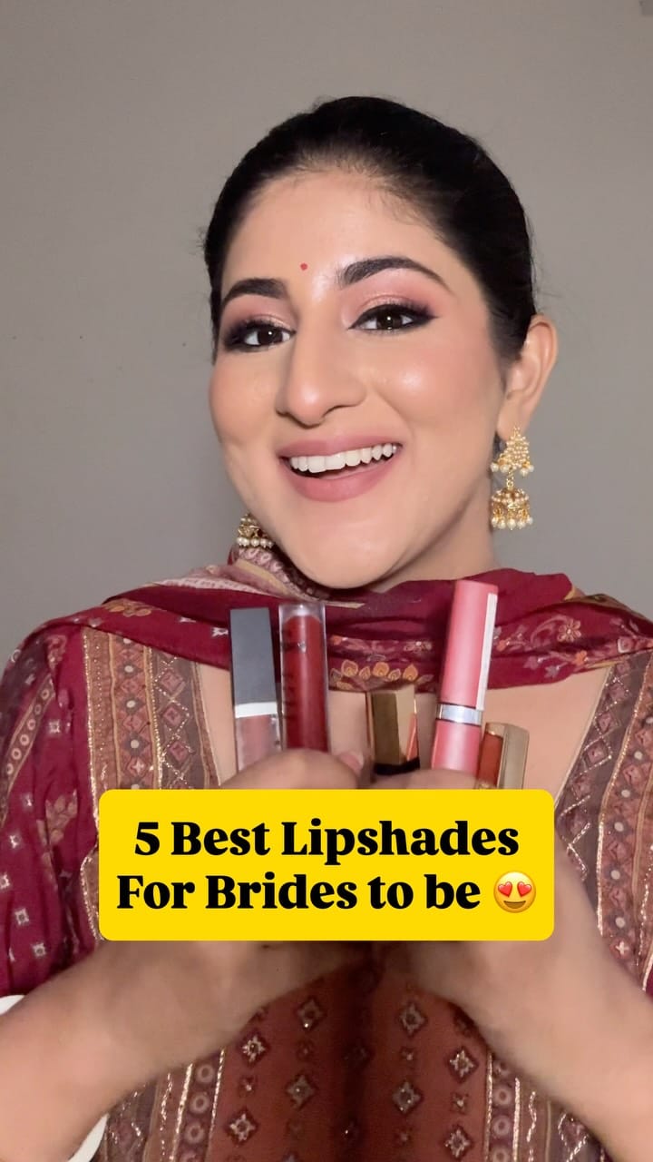 Post 1 by Prabhjot Kaur | Jalandhar Makeup Artist ✨ on Instagram (video)
