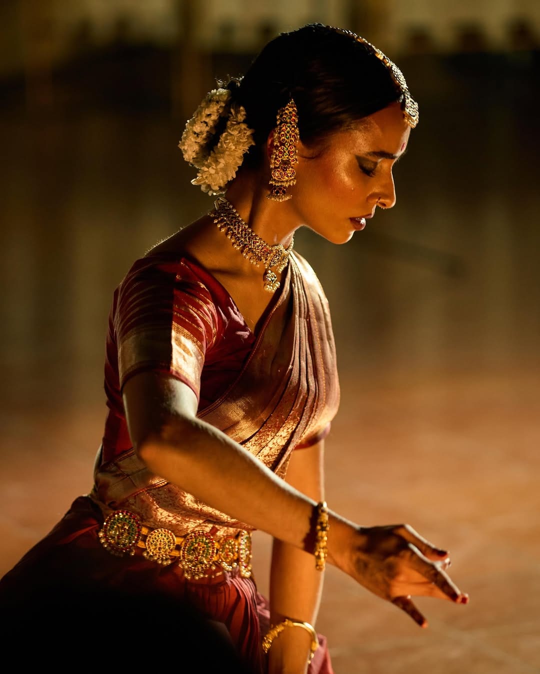 Post 6 by Yamini Kalluri । యామినీ కల్లూరి on Instagram (image)