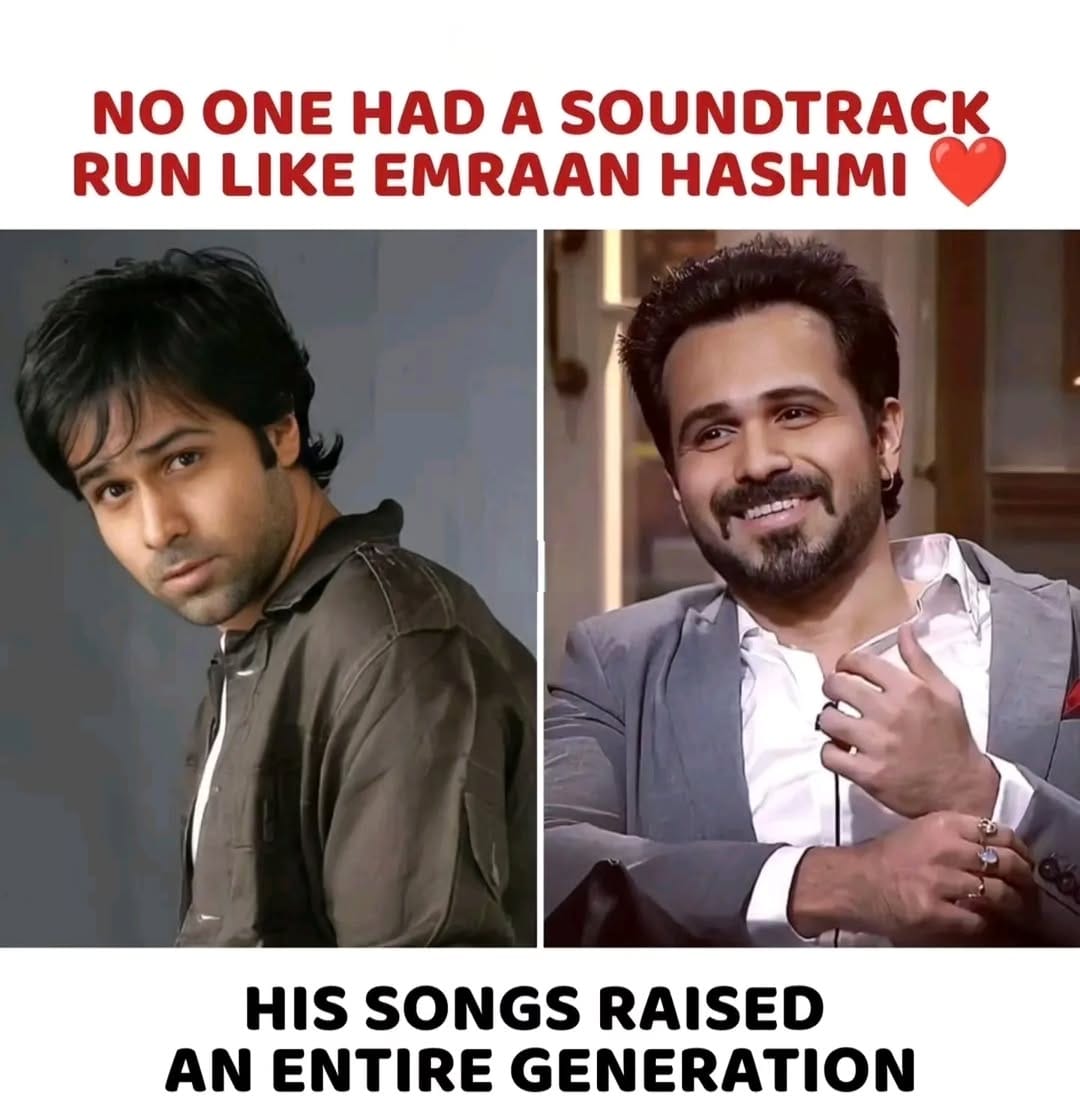 Post 6 by 𝗘𝗠𝗥𝗔𝗔𝗡 𝗛𝗔𝗦𝗛𝗠𝗜 on Instagram (image)