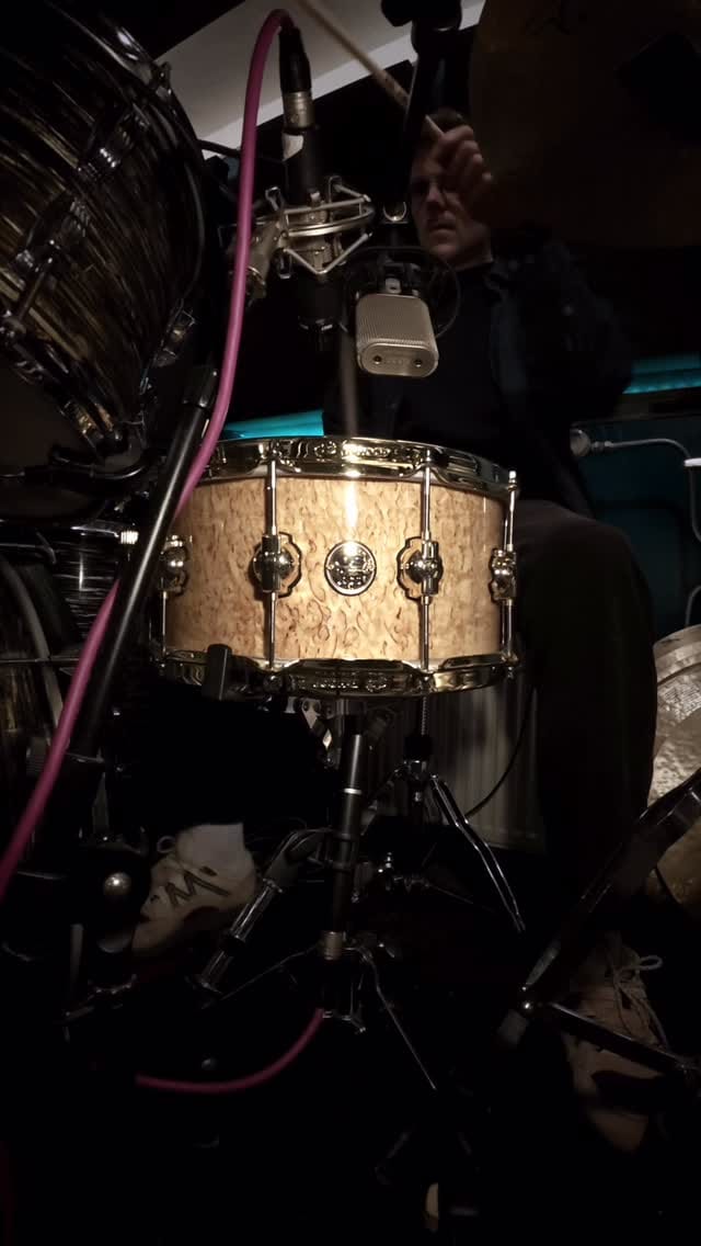 Post 6 by Benny 🎶Bakker (drummer) on Instagram (video)
