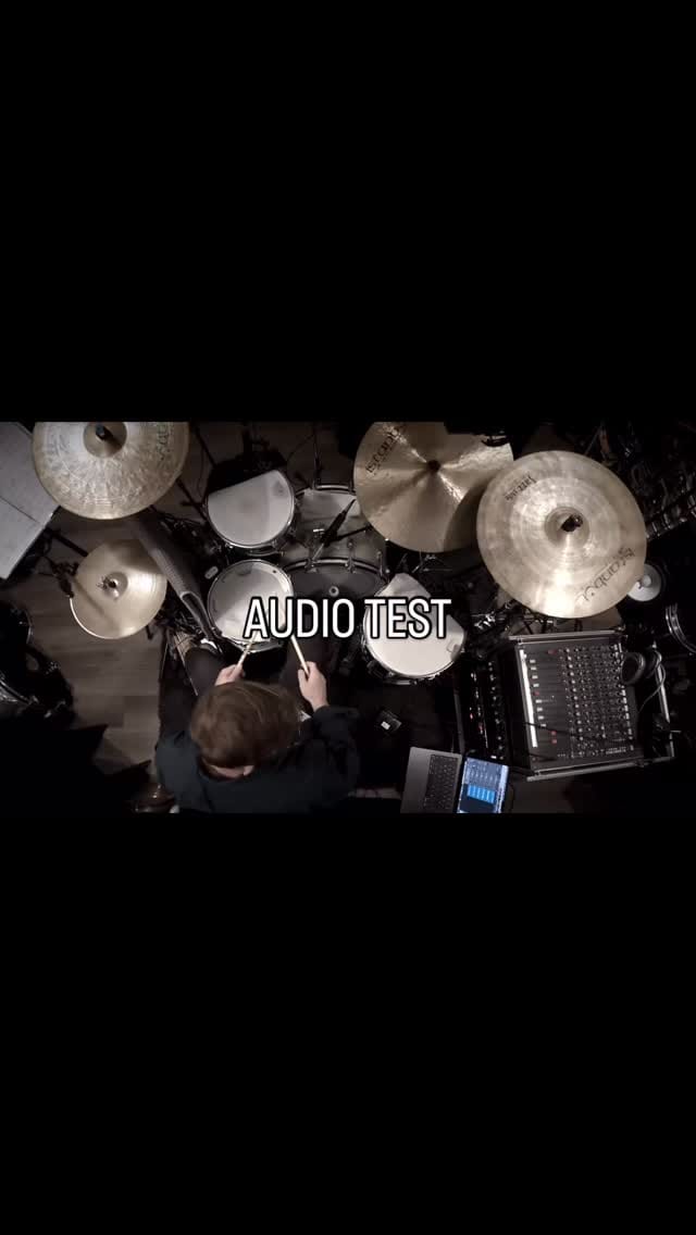 Post 5 by Benny 🎶Bakker (drummer) on Instagram (video)