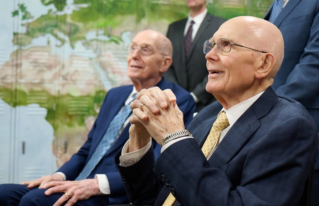 Post 2 by Henry B. Eyring on Instagram (carousel)
