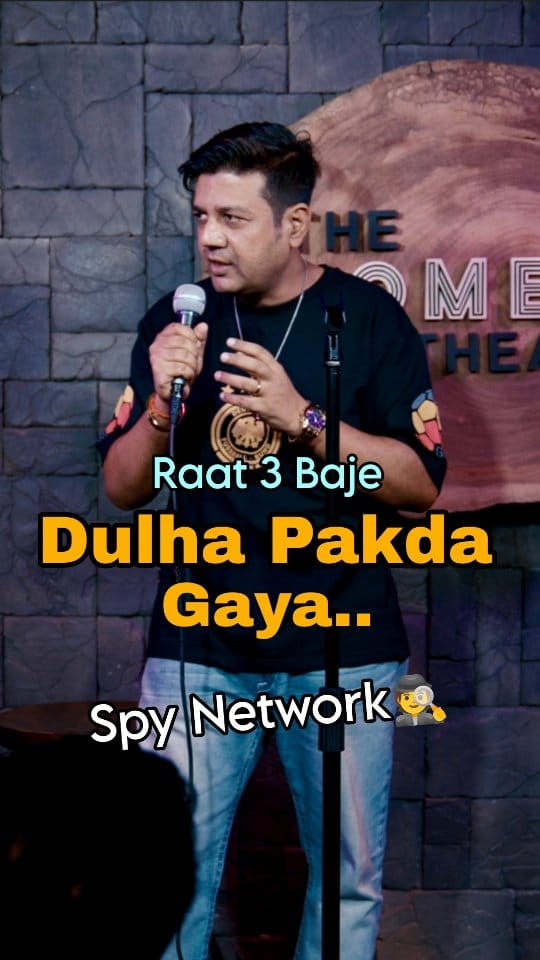 Post 6 by Priyesh Sinha Official | Stand-up Comedian,Tv Host, Creator on Instagram (video)