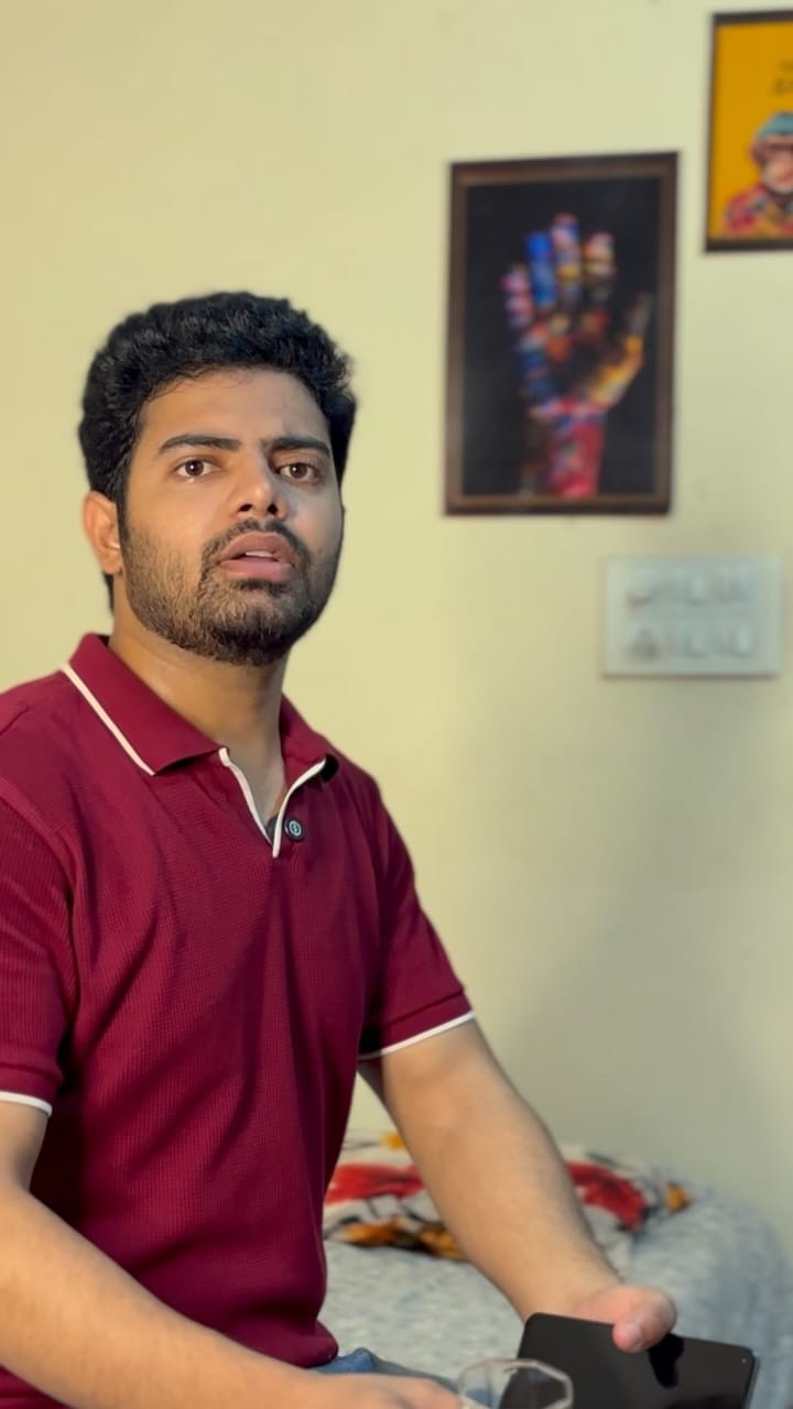 Post 3 by Sushant Chandra Pandey🇮🇳 on Instagram (video)
