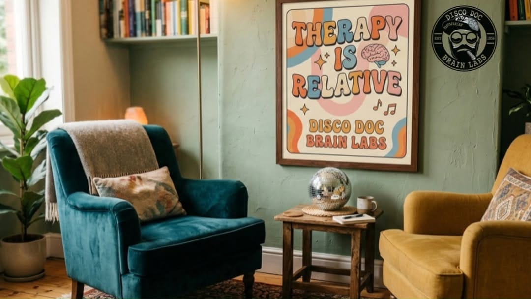 Post 1 by Disco Doc’s Brain Labs on Instagram (video)