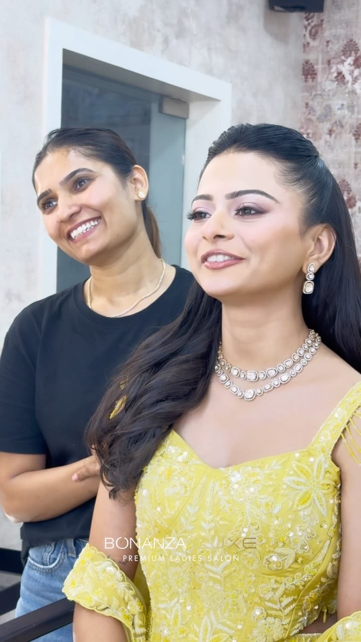 Post 1 by Bonanza Bridal studio on Instagram (video)