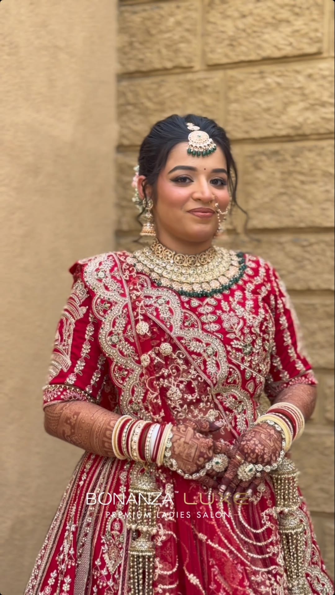 Post 2 by Bonanza Bridal studio on Instagram (video)