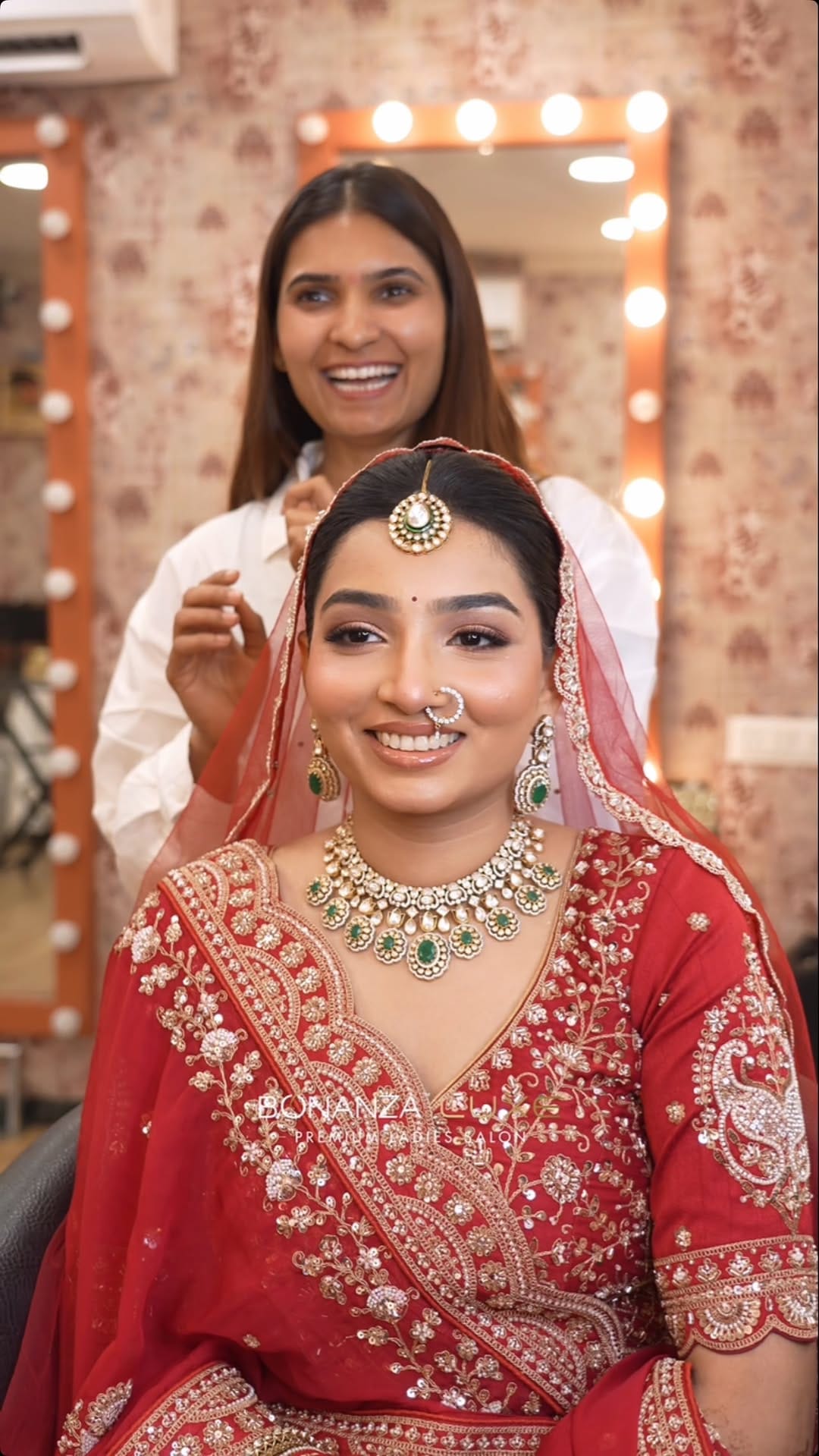 Post 3 by Bonanza Bridal studio on Instagram (video)