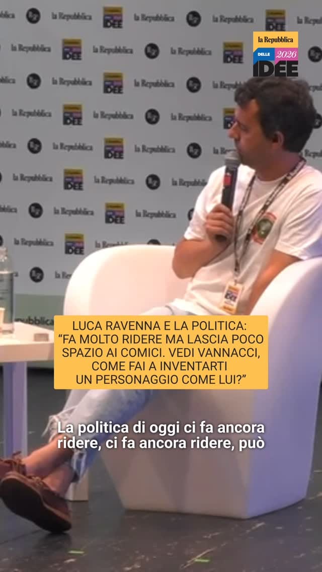 Post 4 by Luca Ravenna on Instagram (video)