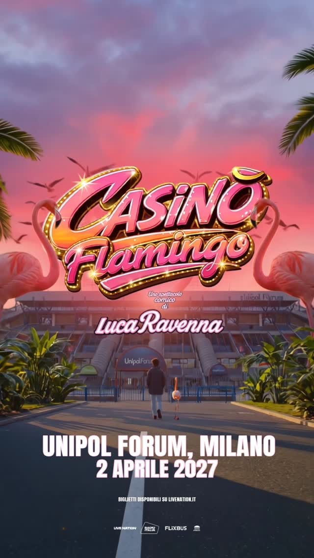 Post 9 by Luca Ravenna on Instagram (video)