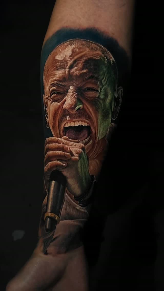 Post 2 by Livio Cuci • Realistic Tattoo Artist on Instagram (video)