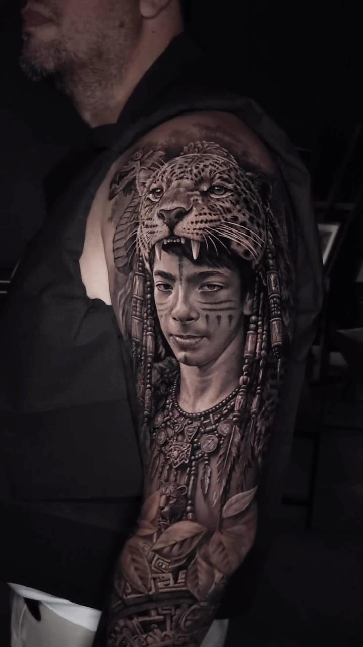Post 3 by Livio Cuci • Realistic Tattoo Artist on Instagram (video)