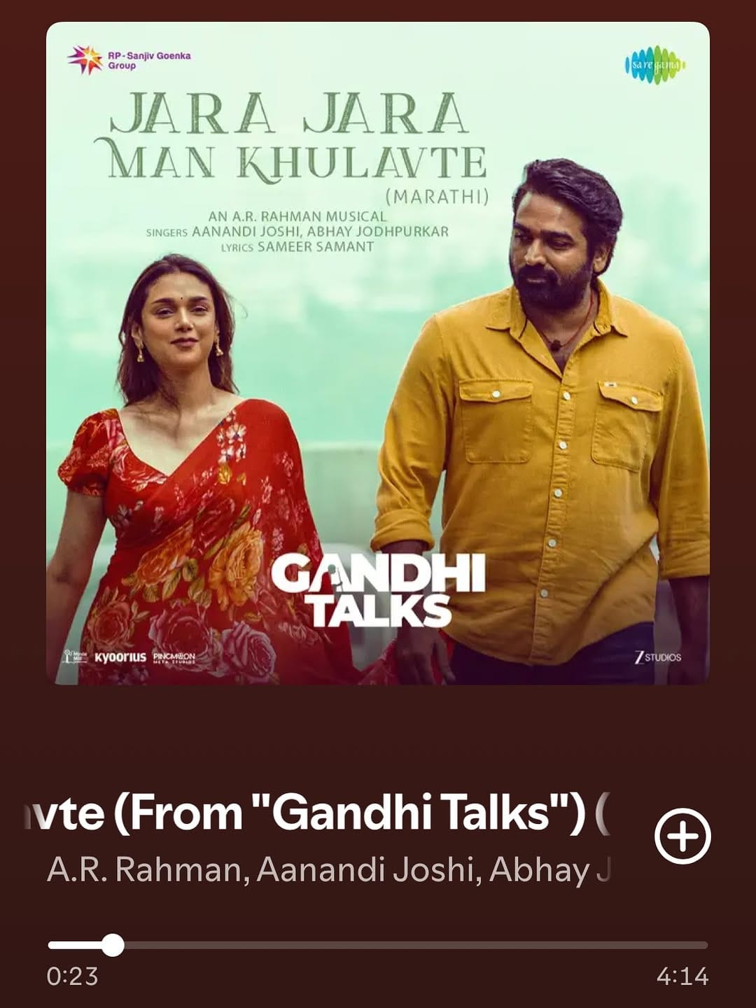 Post 9 by Aanandi Joshi on Instagram (carousel)