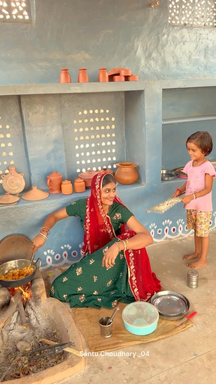 Post 7 by Santu Choudhary on Instagram (video)