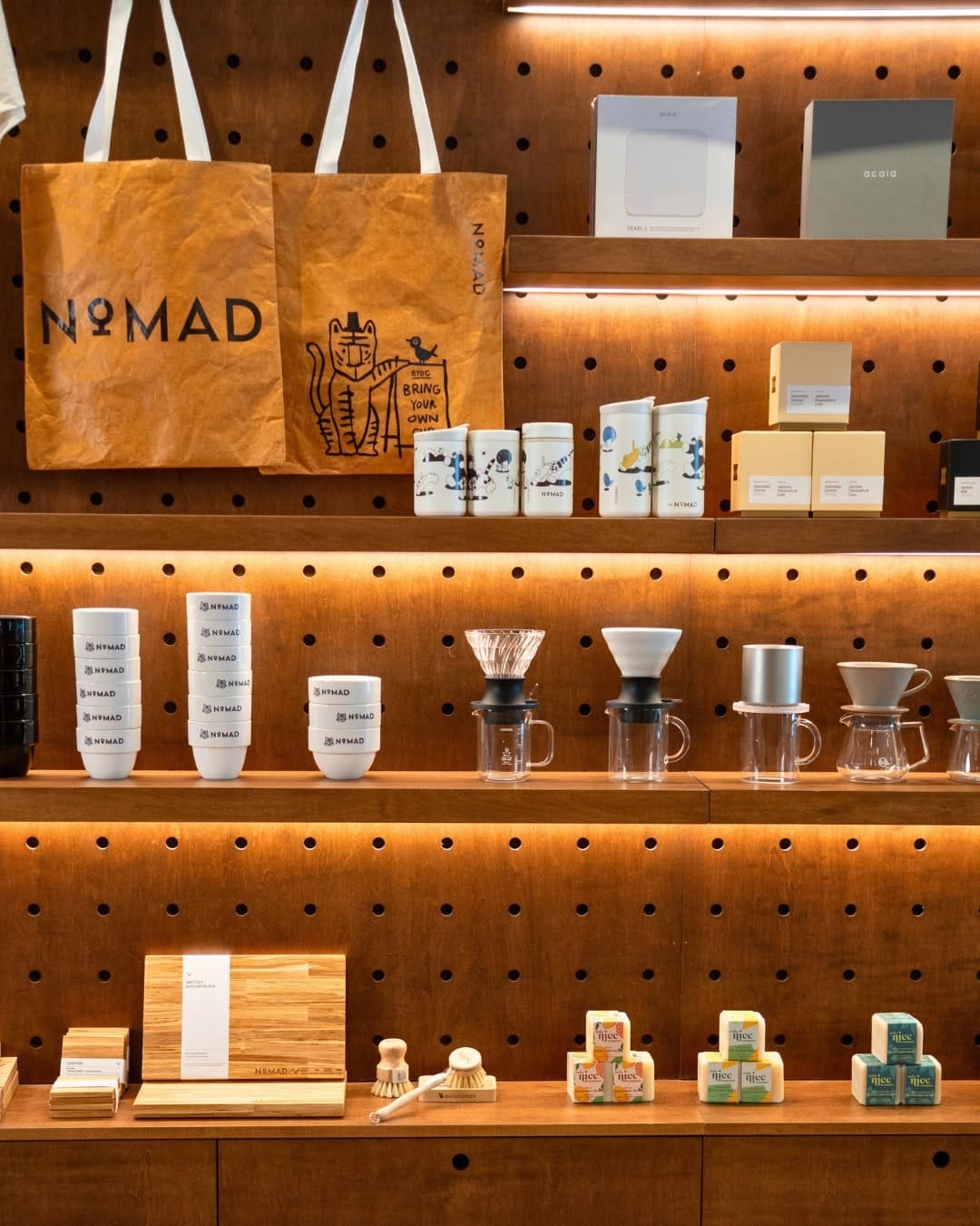 Post 6 by NOMAD Coffee Bar(multi-roaster coffeeshop) on Instagram (carousel)