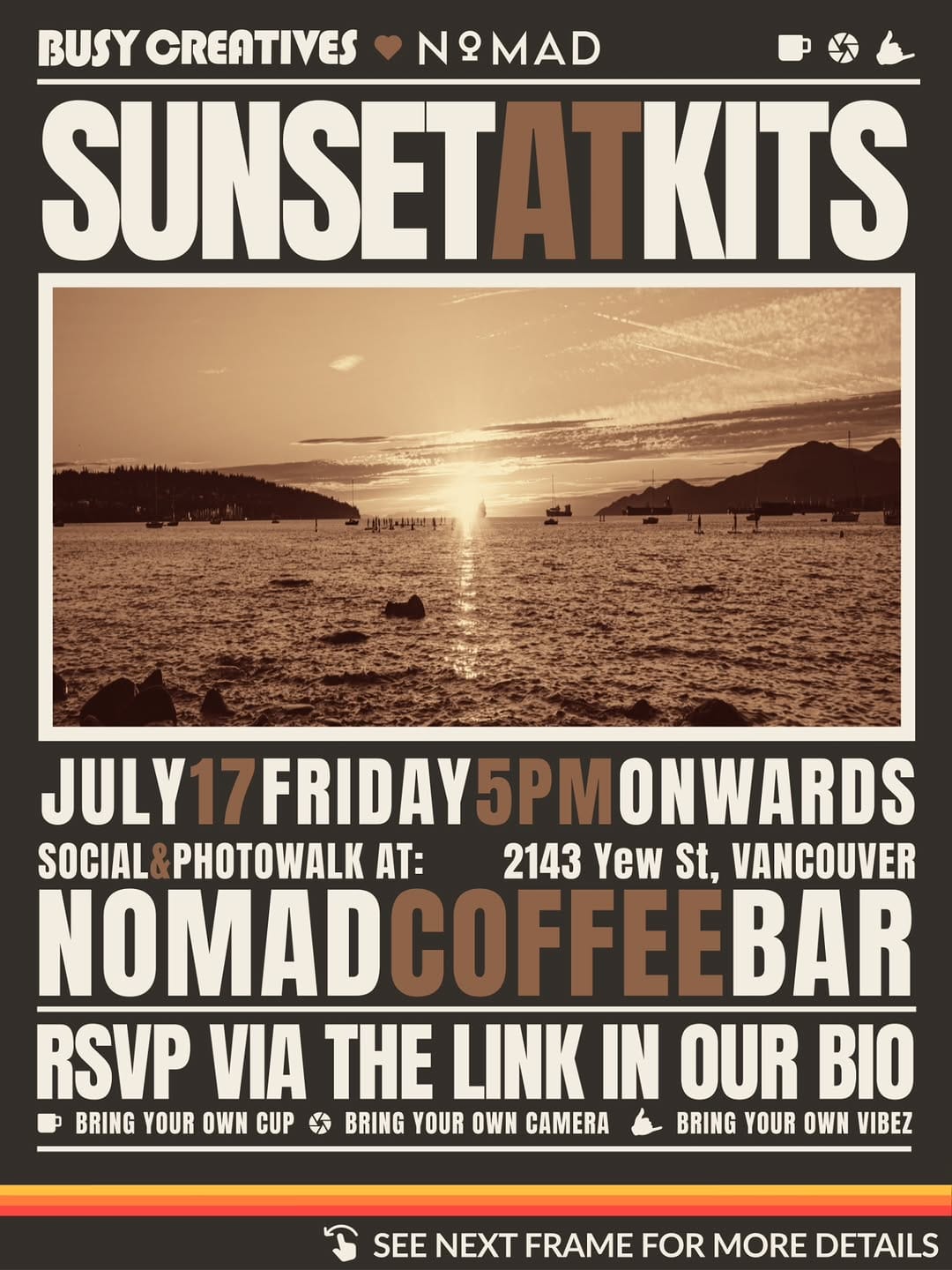Post 3 by NOMAD Coffee Bar(multi-roaster coffeeshop) on Instagram (carousel)