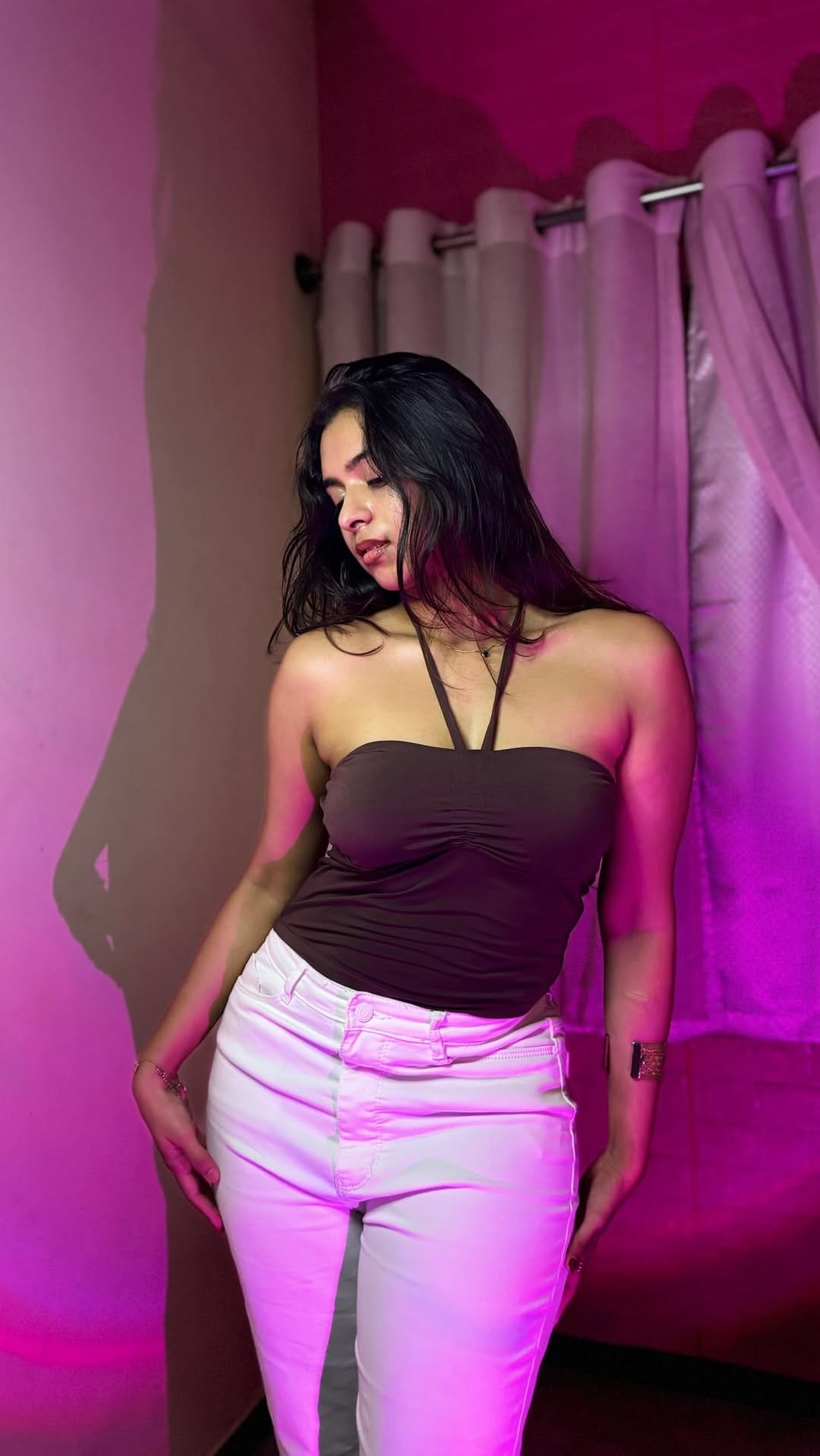 Post 1 by Anushika | Fashion Model , Influencer | Mangalore , Bangalore on Instagram (video)