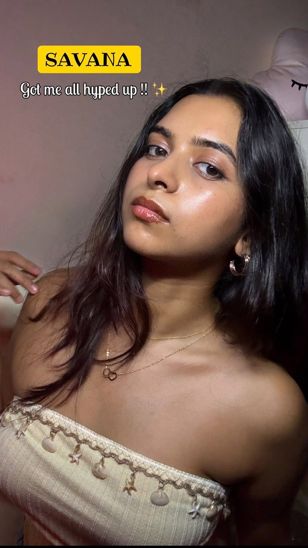 Post 7 by Anushika | Fashion Model , Influencer | Mangalore , Bangalore on Instagram (video)