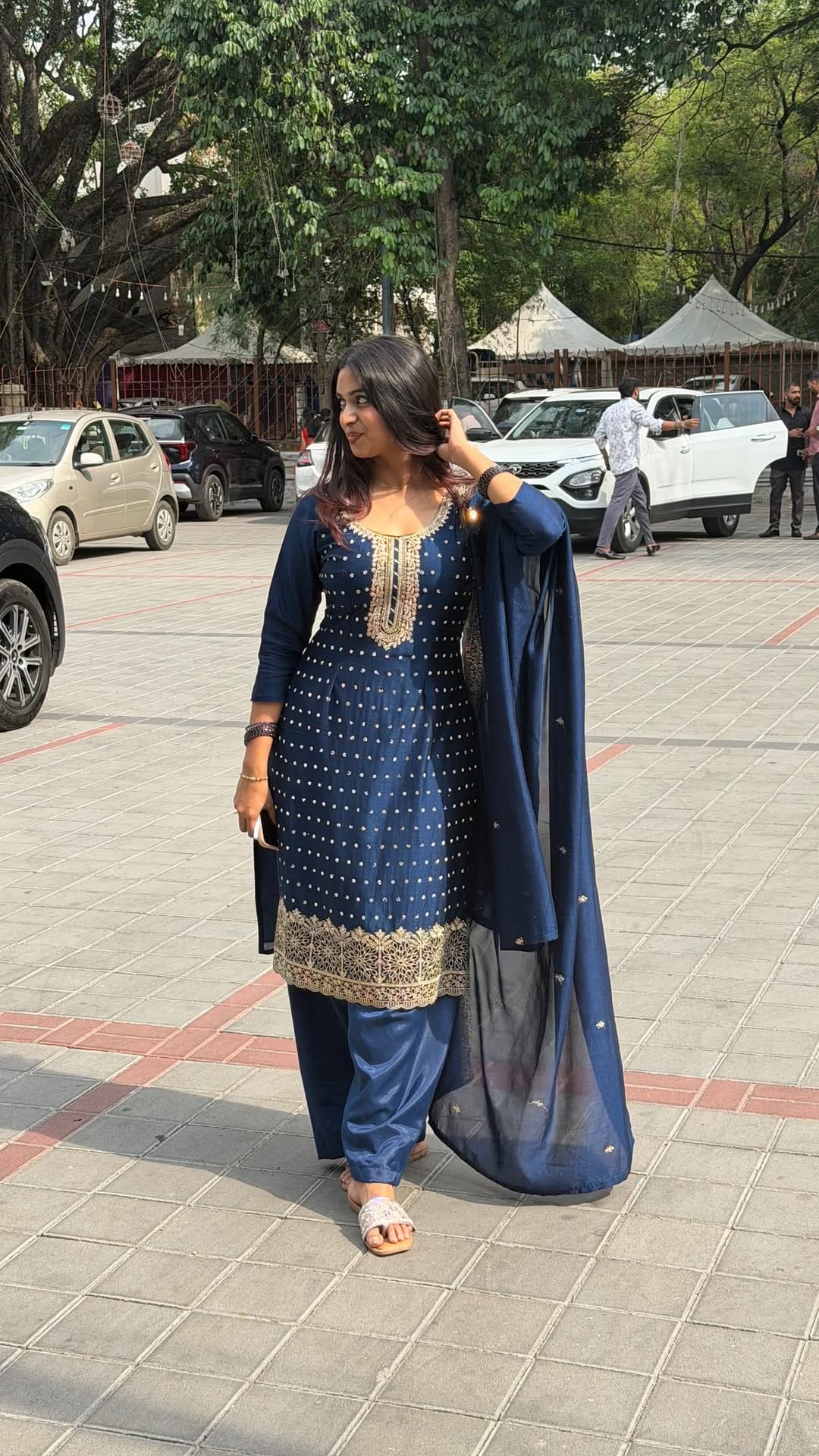 Post 8 by Anushika | Fashion Model , Influencer | Mangalore , Bangalore on Instagram (video)