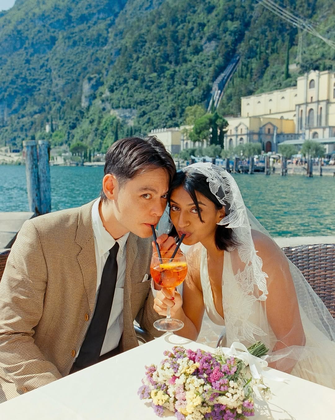 Post 9 by Daniel & Cheryl • Destination Wedding Film Photographer on Instagram (carousel)