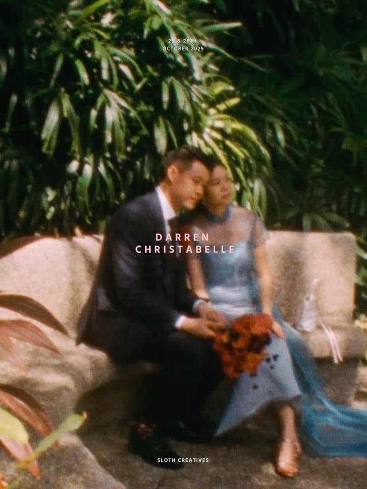 Post 3 by Daniel & Cheryl • Destination Wedding Film Photographer on Instagram (carousel)