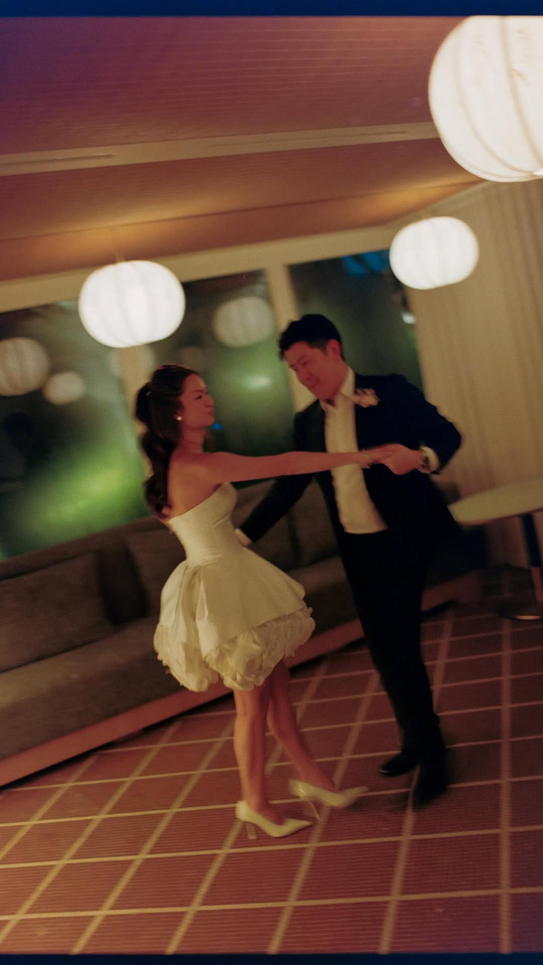 Post 1 by Daniel & Cheryl • Destination Wedding Film Photographer on Instagram (video)