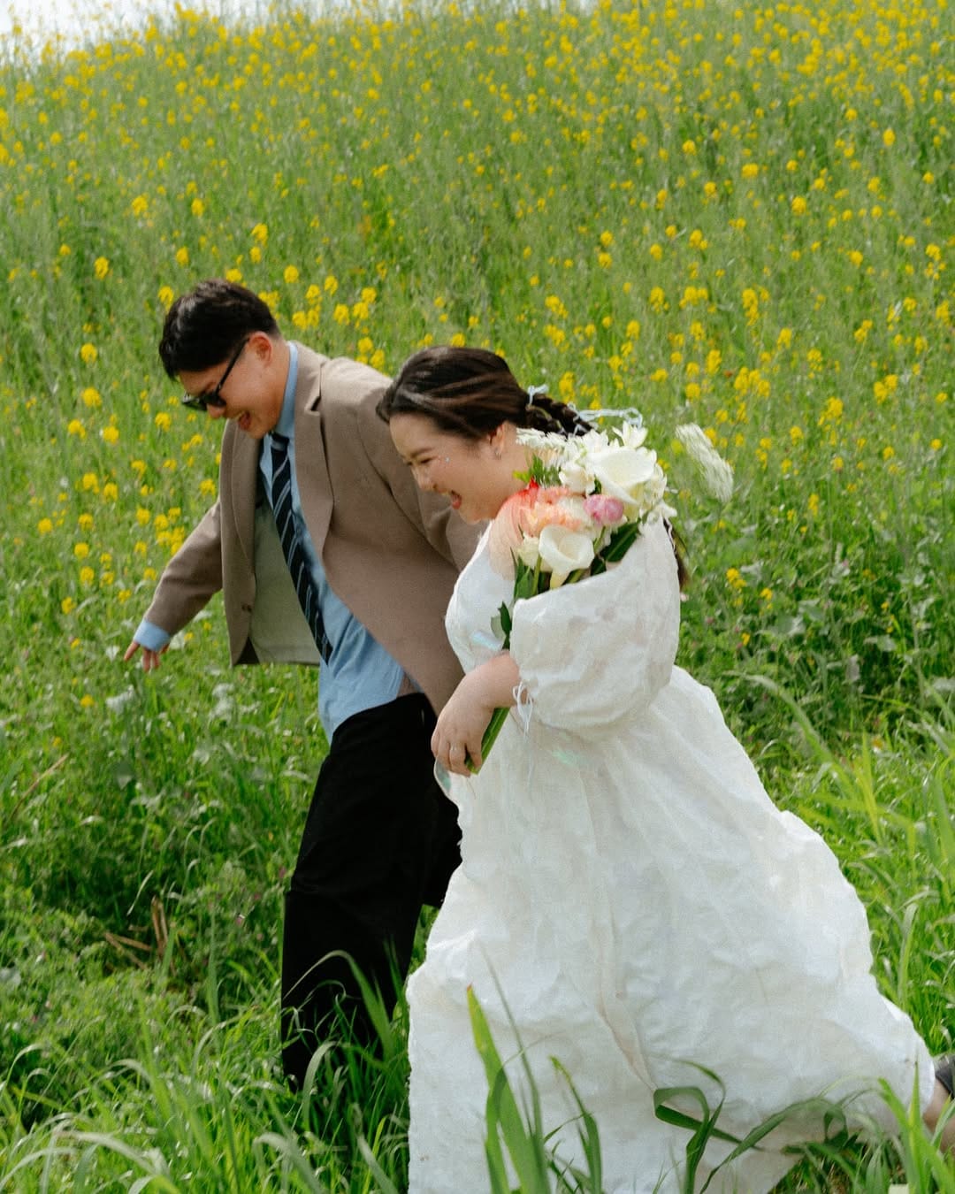 Post 2 by Daniel & Cheryl • Destination Wedding Film Photographer on Instagram (carousel)