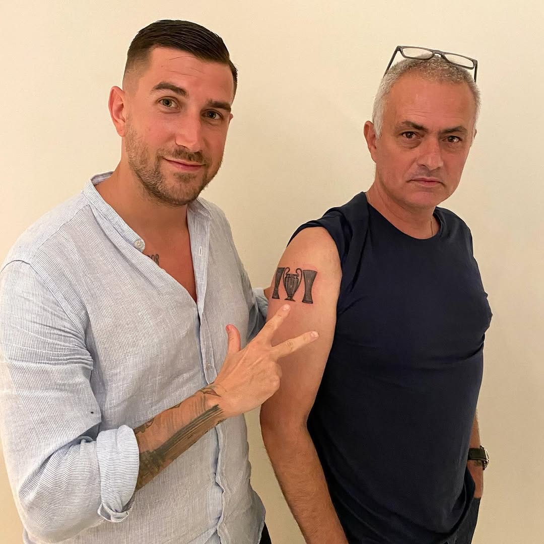 Post 9 by Alberto Marzari Tattoo on Instagram (image)