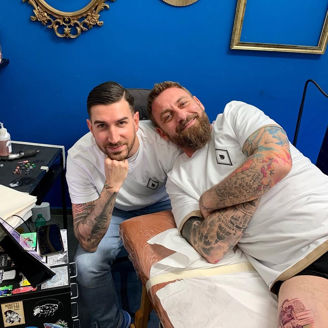 Post 10 by Alberto Marzari Tattoo on Instagram (image)