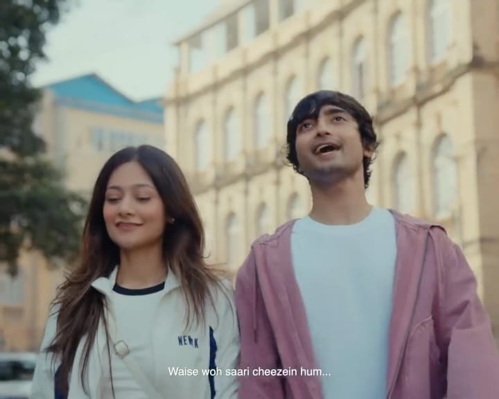 Post 2 by Aditi Sharma on Instagram (video)