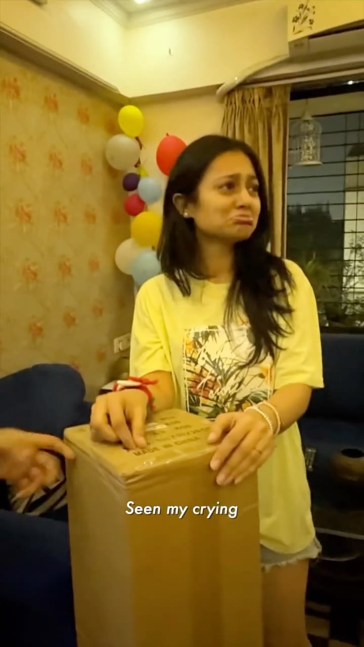 Post 1 by Aditi Sharma on Instagram (video)