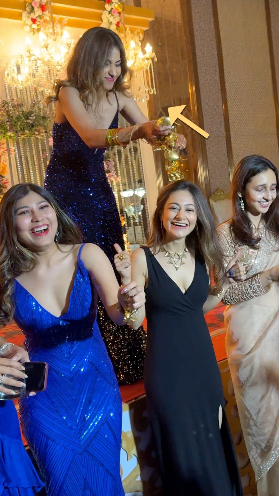 Post 3 by Aditi Sharma on Instagram (video)