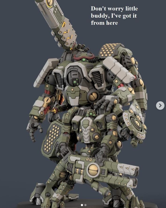 Post 5 by Godforge on Instagram (image)