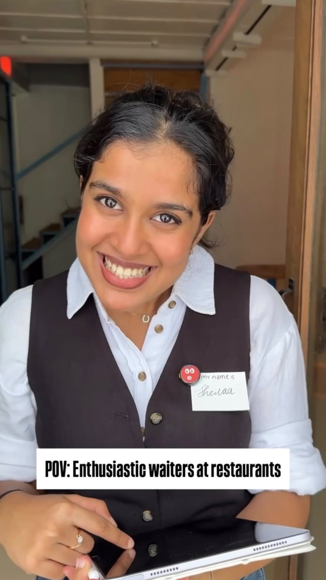 Post 4 by Sharanya Nambiar on Instagram (video)