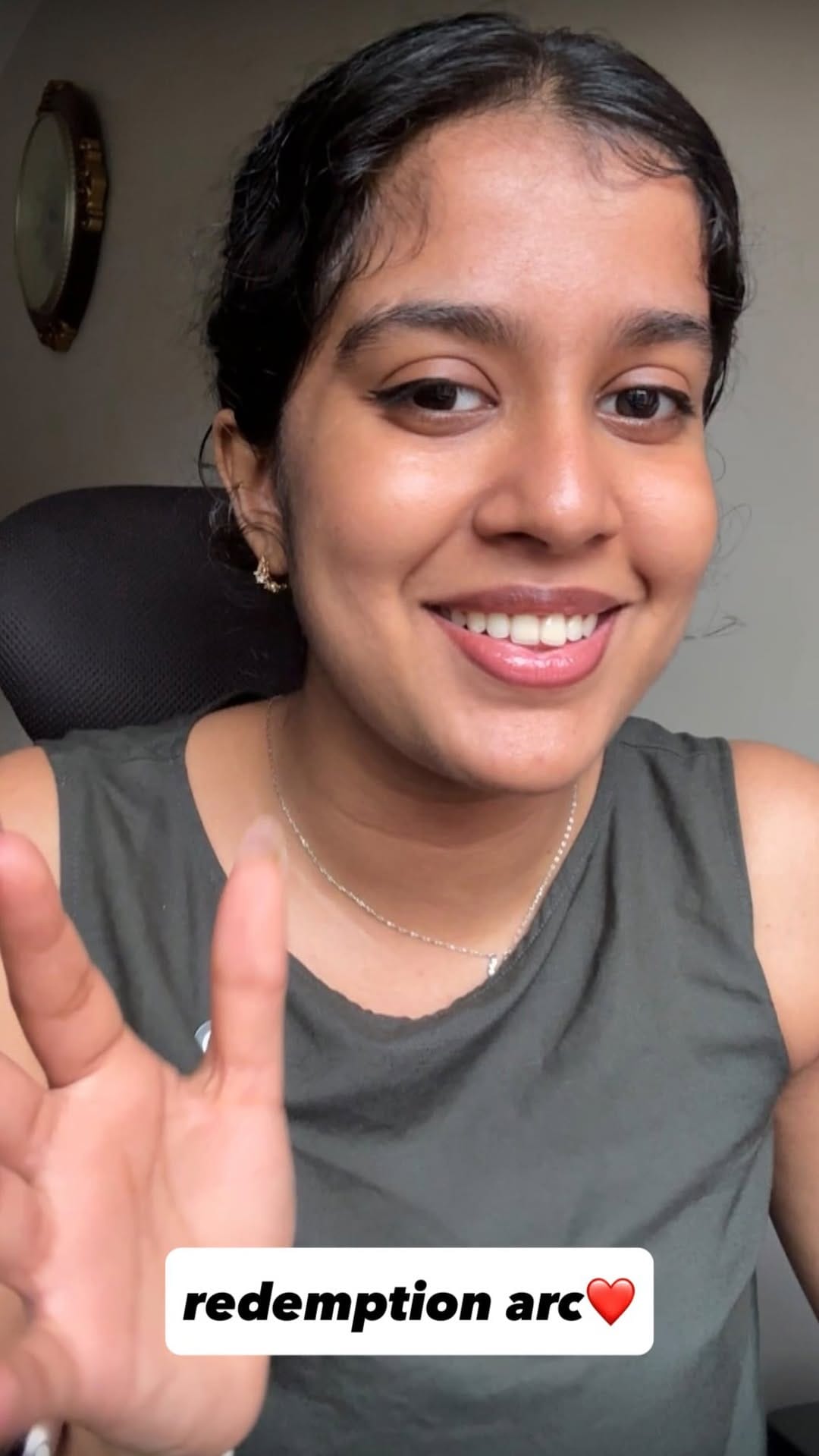 Post 2 by Sharanya Nambiar on Instagram (video)