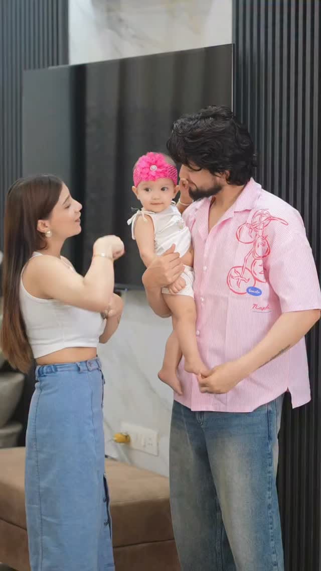 Post 1 by KHUSHI VIVEK CHOUDHARY 🔵 on Instagram (video)