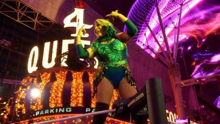 Post 4 by WOW - Women Of Wrestling on Instagram (carousel)