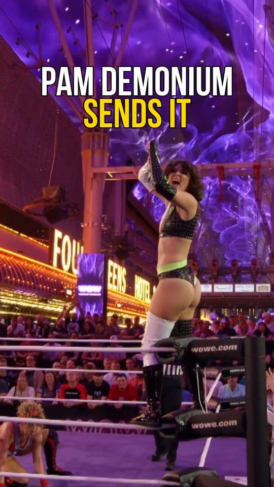 Post 8 by WOW - Women Of Wrestling on Instagram (video)