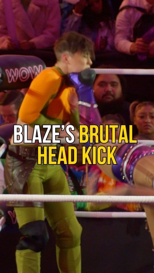 Post 10 by WOW - Women Of Wrestling on Instagram (video)