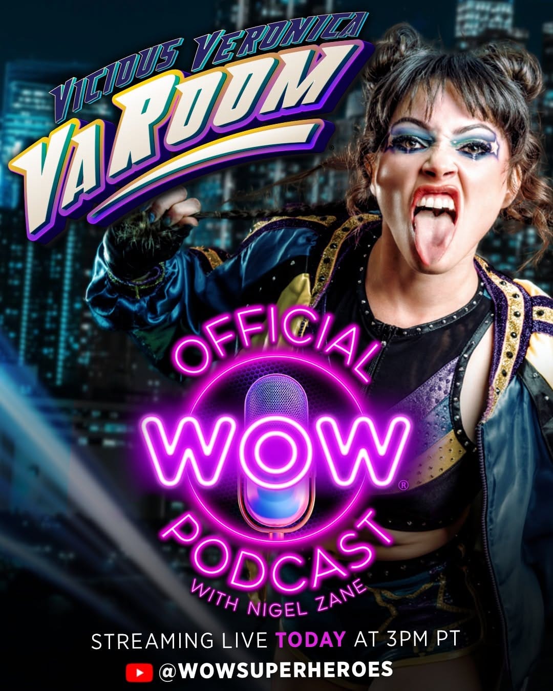 Post 3 by WOW - Women Of Wrestling on Instagram (image)