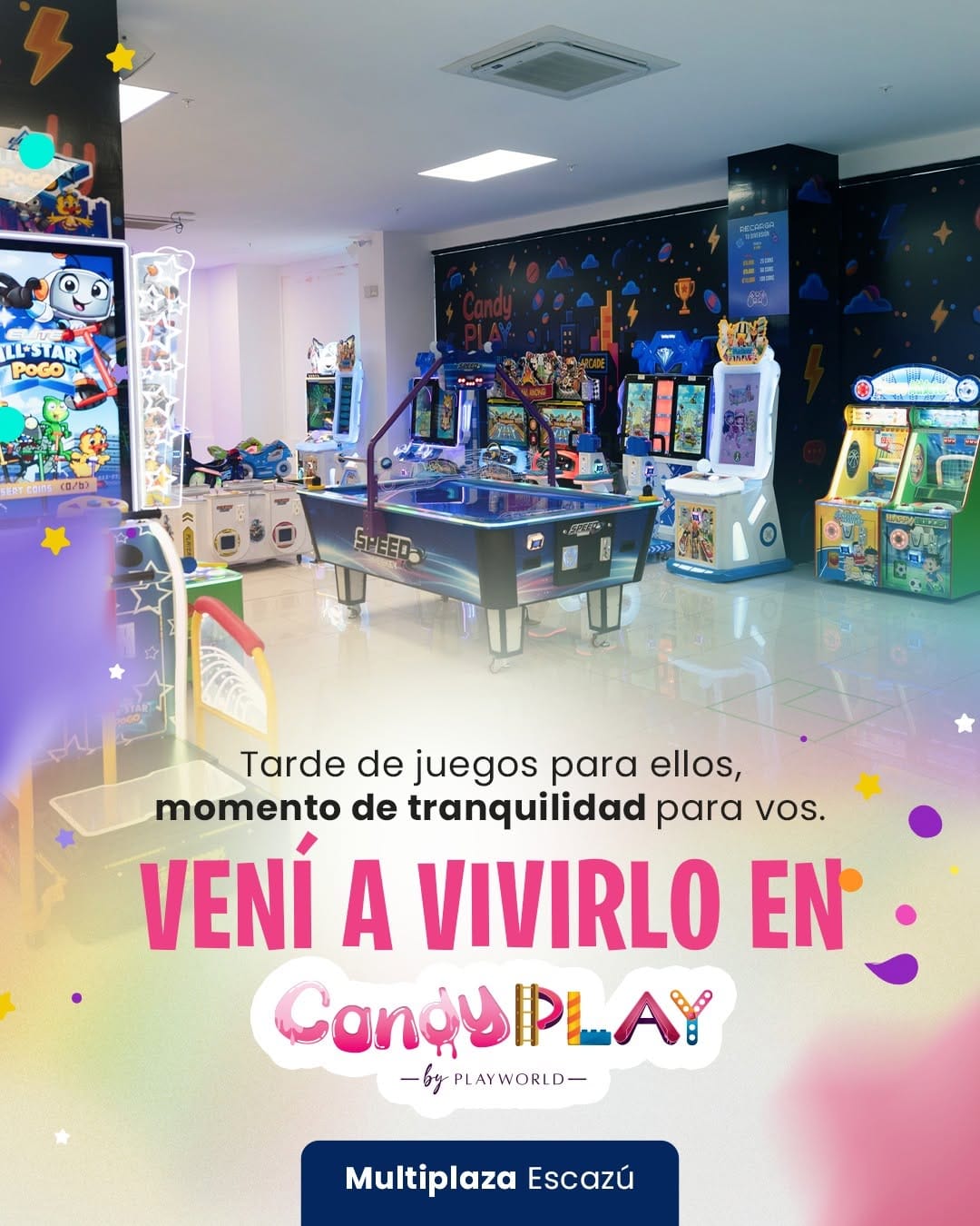 Post 1 by CandyPlay on Instagram (image)
