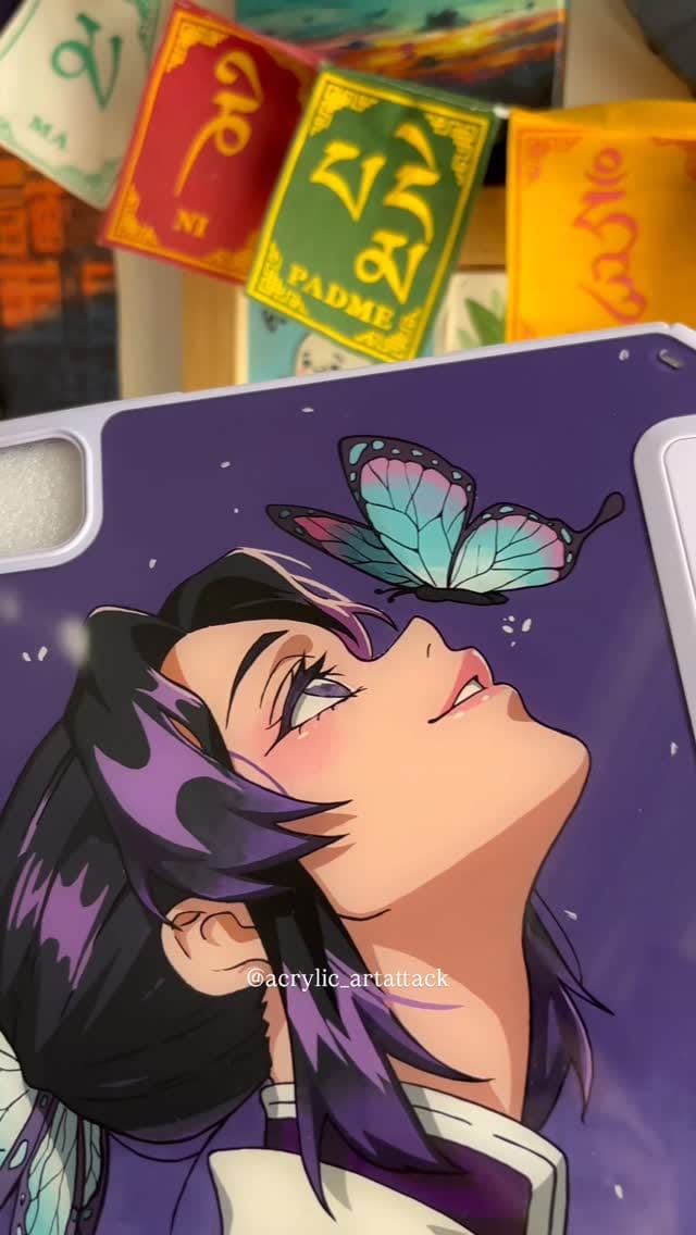 Post 9 by Mili / Anime Artist🍜 on Instagram (video)