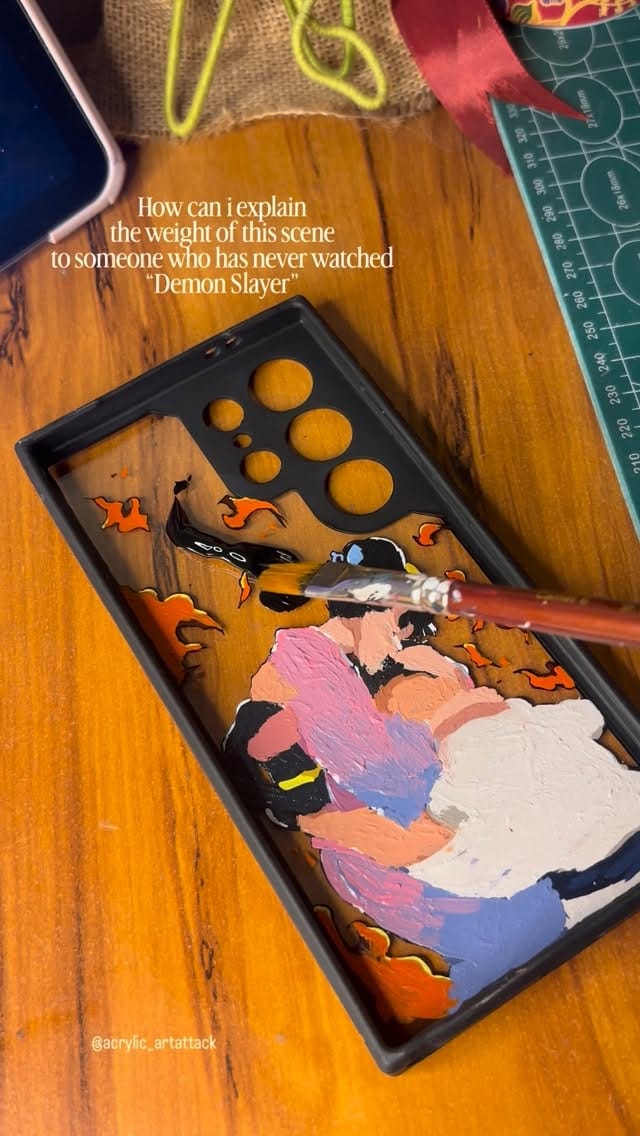 Post 7 by Mili / Anime Artist🍜 on Instagram (video)