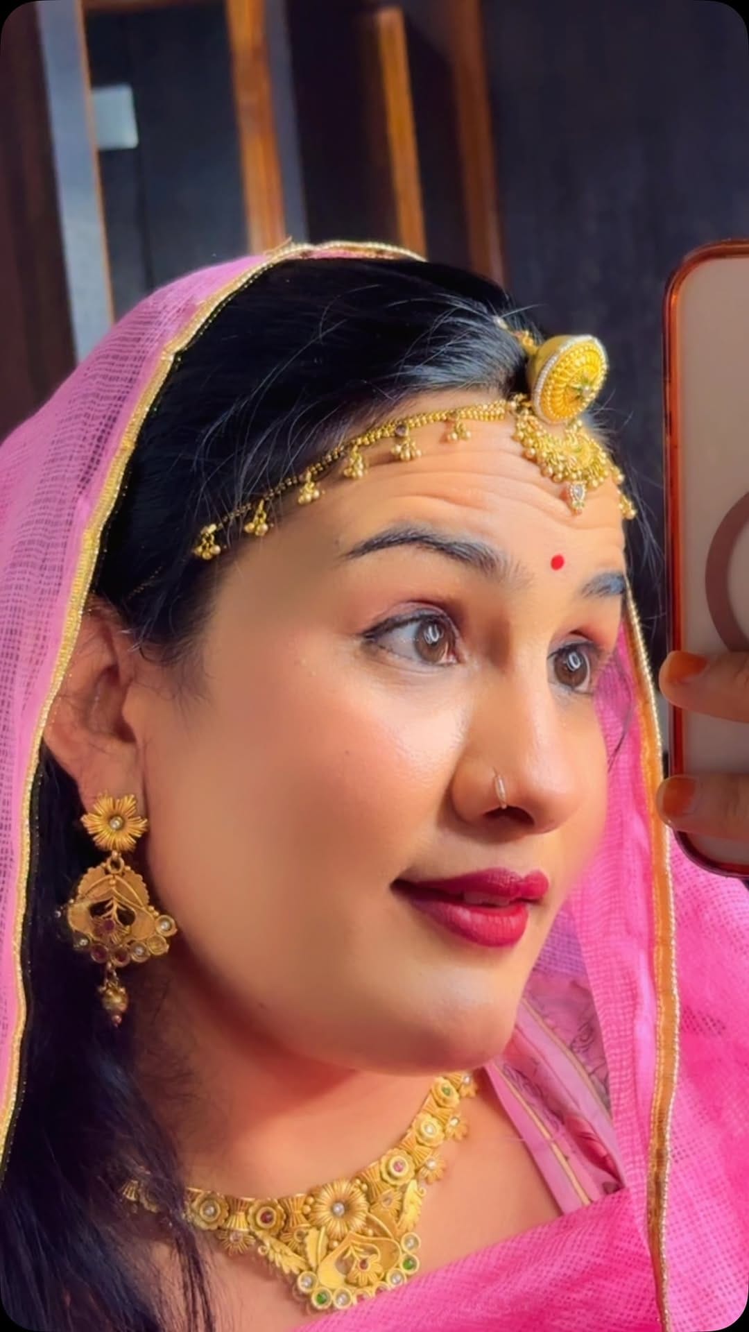 Post 1 by Sumi Choudhary on Instagram (video)