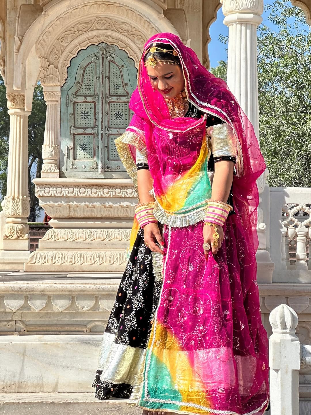 Post 10 by Sumi Choudhary on Instagram (image)