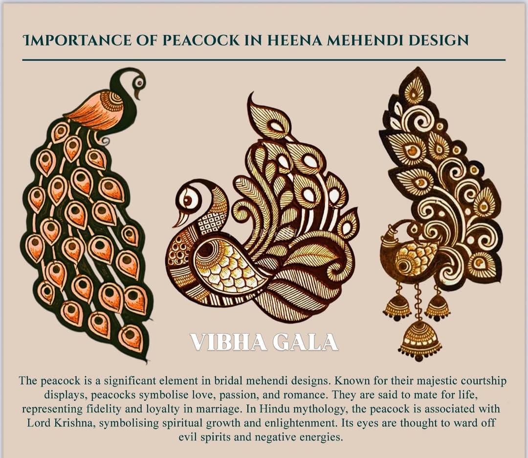 Post 2 by Vibha Gala’s Bridal Mehendi on Instagram (image)