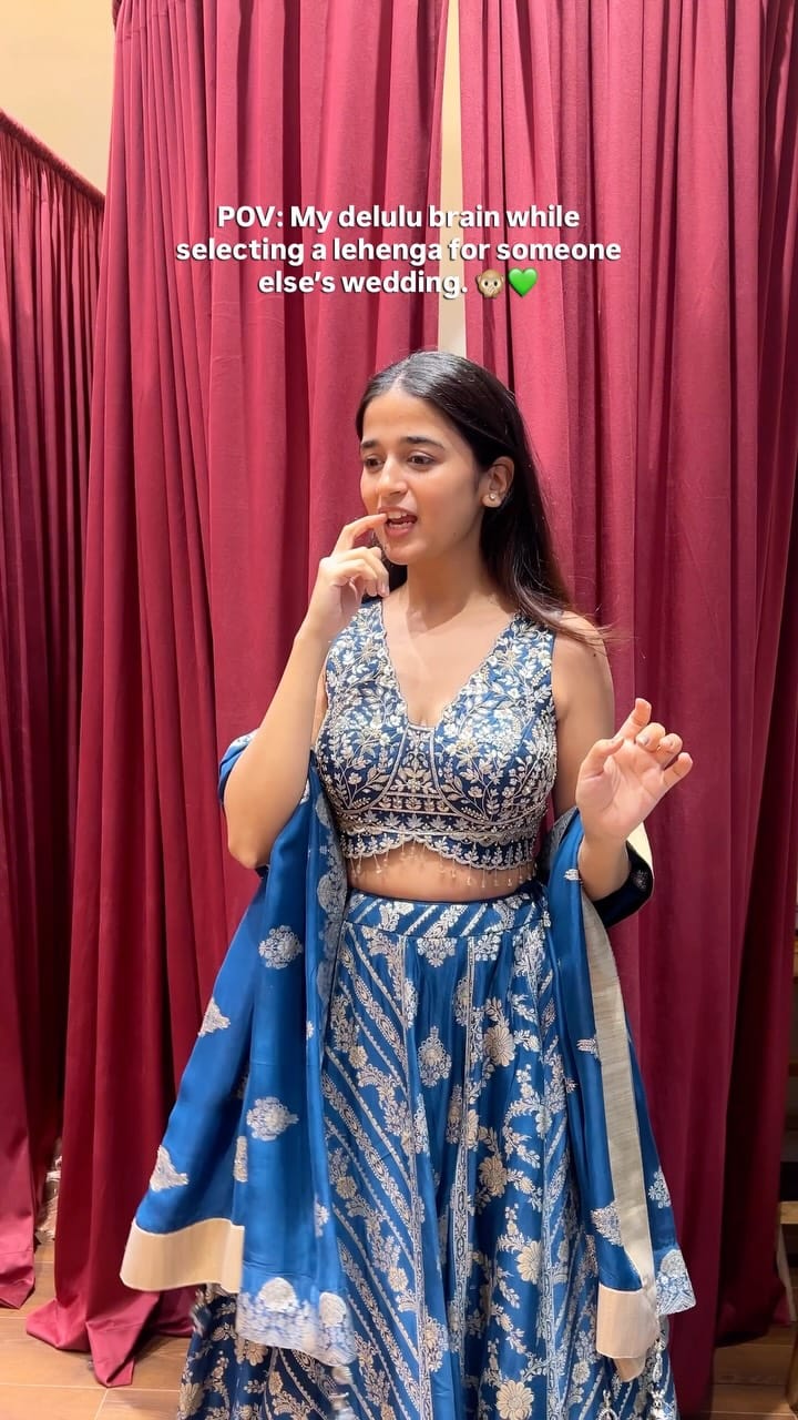 Post 2 by VISHAKHA PANDEY on Instagram (video)