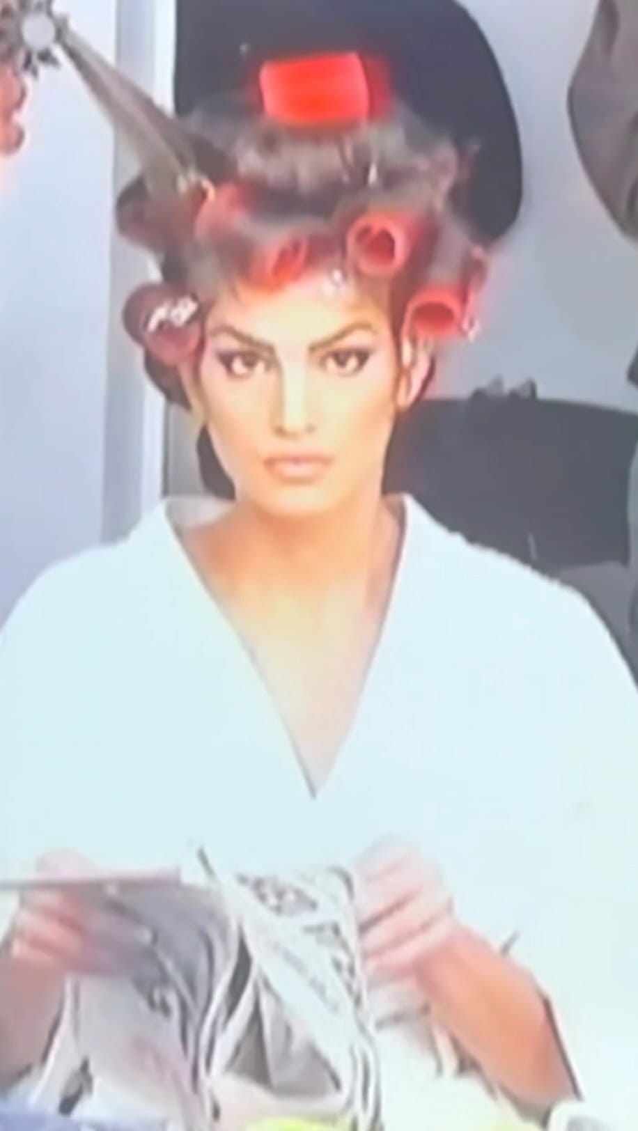 Post 1 by Cindy Crawford Fans on Instagram (video)