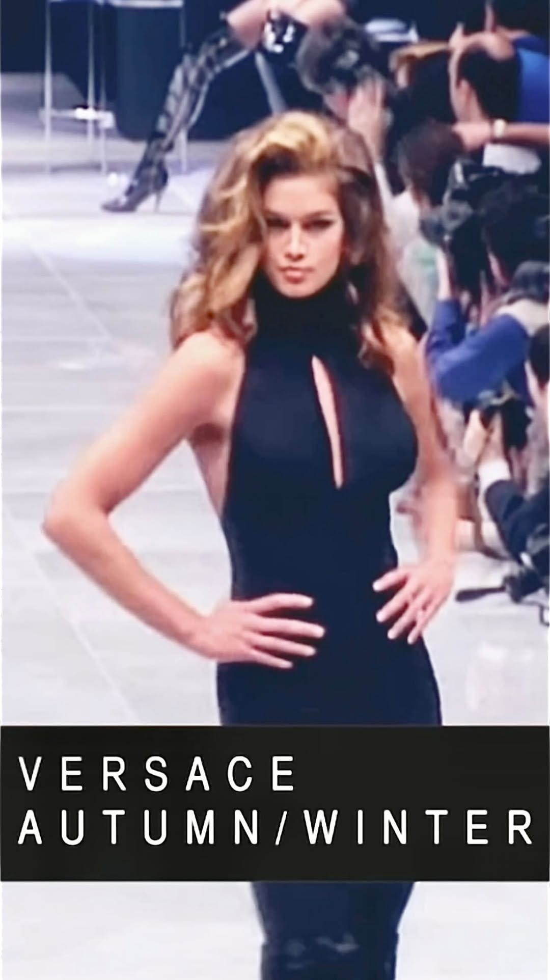 Post 8 by Cindy Crawford Fans on Instagram (video)