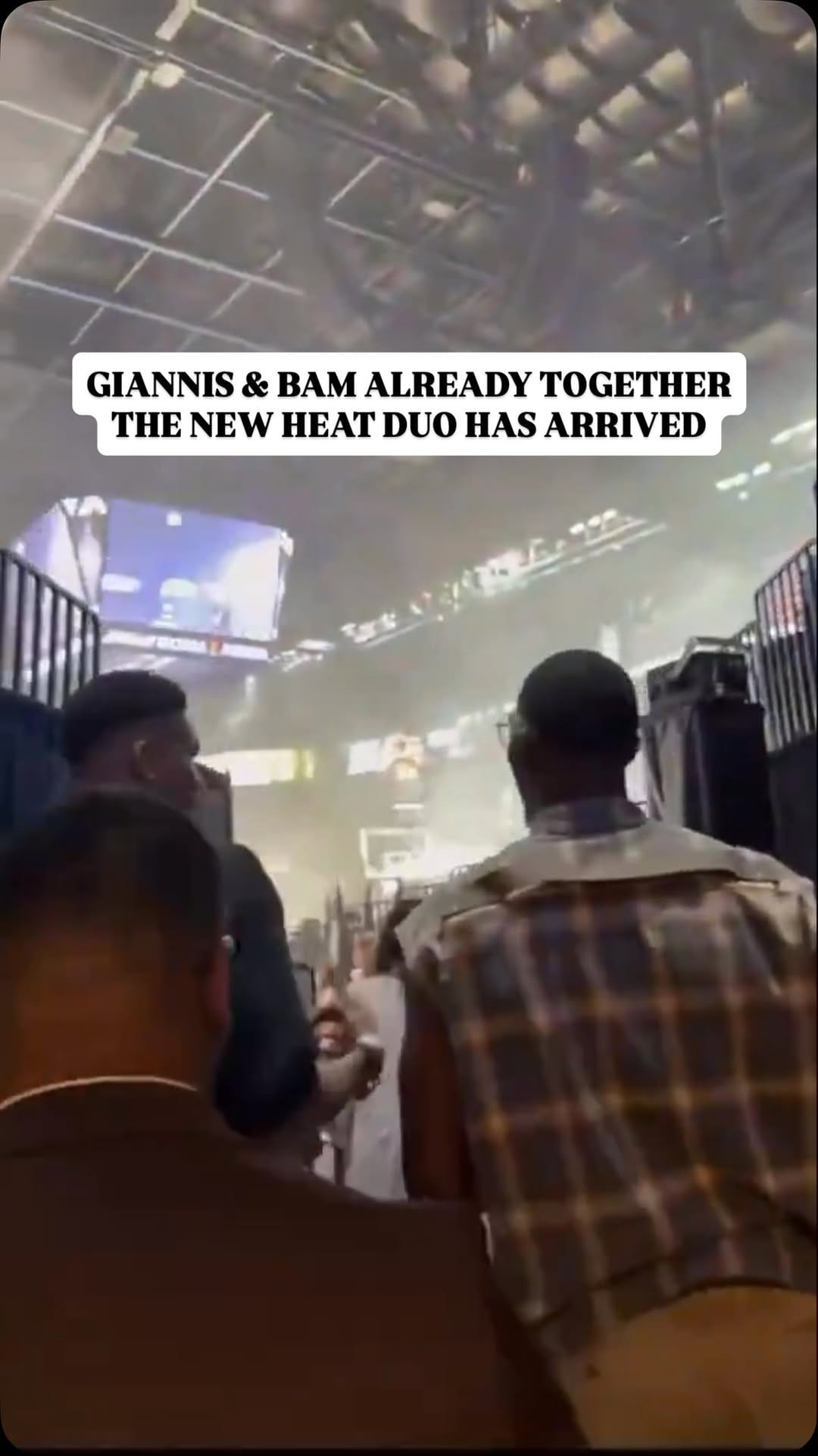 Post 7 by Giannis Antetokounmpo Fan Page on Instagram (video)